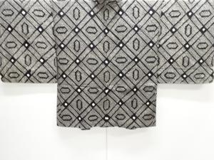 未使用品　本総絞り　変わり菱模様羽織